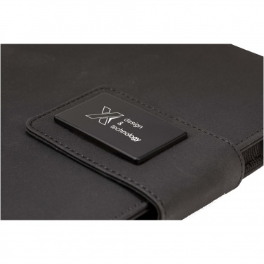 Logo trade advertising products picture of: SCX.design O16 A5 light-up notebook power bank