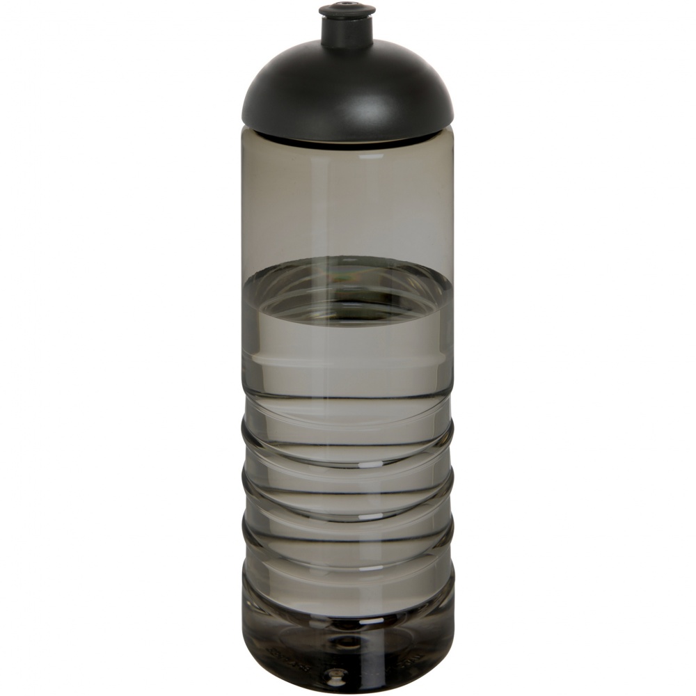 Logo trade advertising products image of: H2O Active® Eco Treble 750 ml dome lid sport bottle 