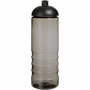 Logo trade advertising products image of: H2O Active® Eco Treble 750 ml dome lid sport bottle 
