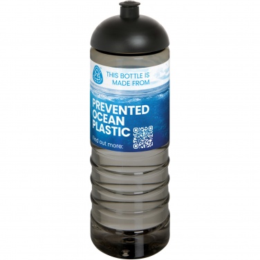 Logotrade promotional merchandise photo of: H2O Active® Eco Treble 750 ml dome lid sport bottle 