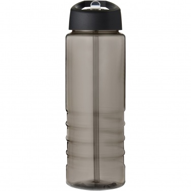 Logotrade promotional giveaway image of: H2O Active® Eco Treble 750 ml spout lid sport bottle 