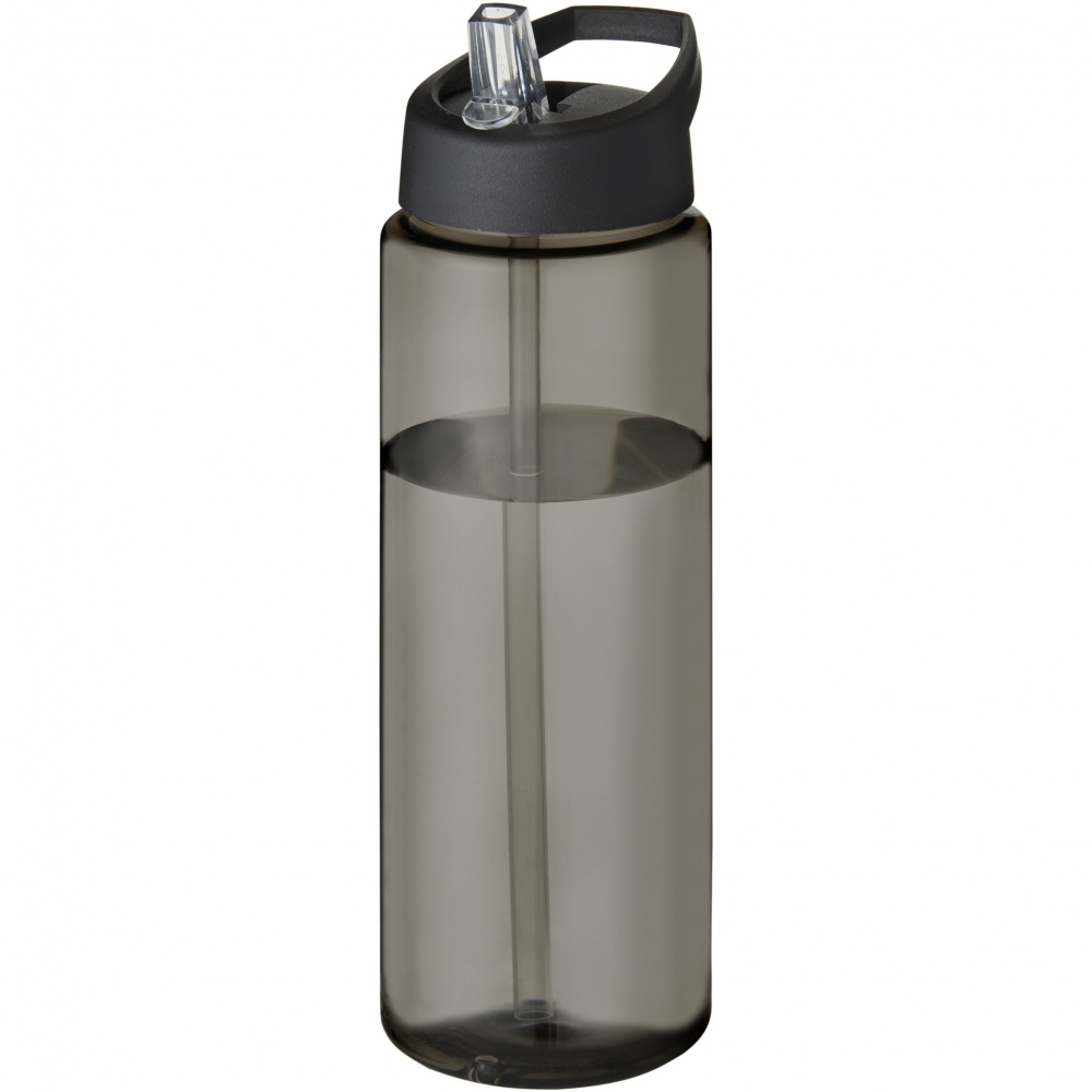Logotrade promotional gifts photo of: H2O Active® Eco Vibe 850 ml spout lid sport bottle 