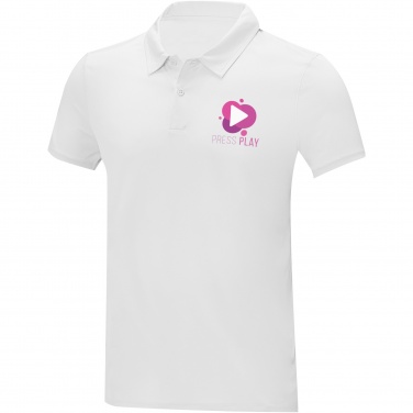 Logotrade promotional products photo of: Deimos short sleeve men's cool fit polo