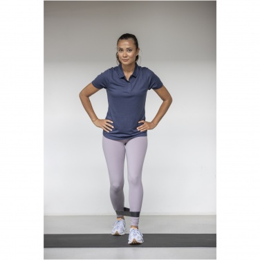 Logotrade promotional item image of: Deimos short sleeve women's cool fit polo