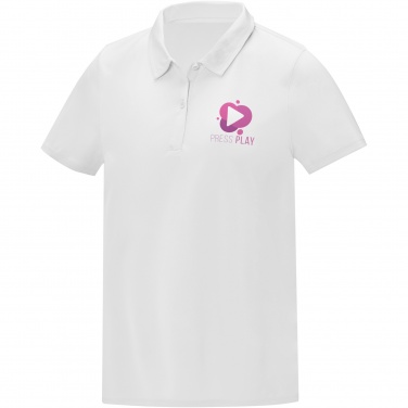 Logo trade promotional gifts image of: Deimos short sleeve women's cool fit polo