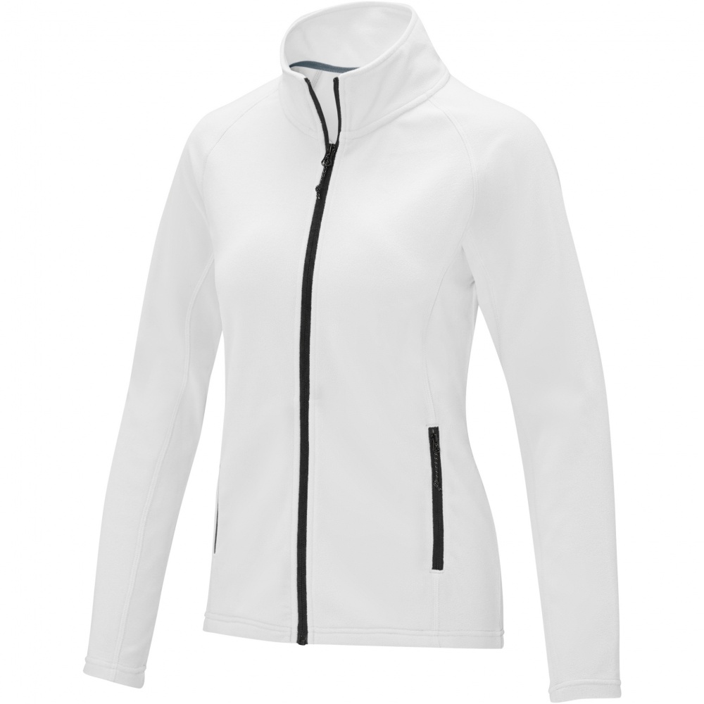 Logo trade promotional product photo of: Zelus women's fleece jacket