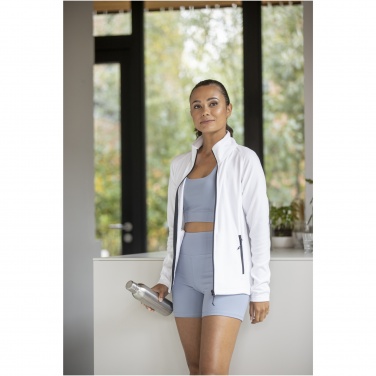 Logo trade corporate gifts picture of: Zelus women's fleece jacket