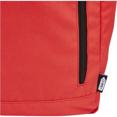 Logotrade corporate gifts photo of: Byron 15.6" GRS RPET roll-top backpack 18L