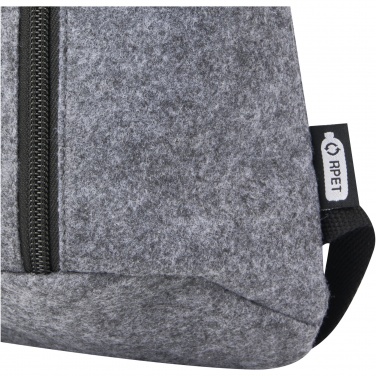 Logo trade promotional giveaways image of: Felta GRS recycled felt cooler backpack 7L