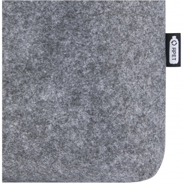 Logo trade promotional giveaways image of: Felta GRS recycled felt cooler tote bag 12L