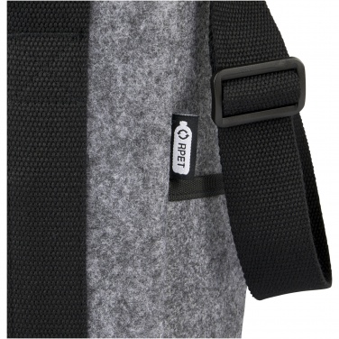 Logotrade promotional merchandise photo of: Felta GRS recycled felt bottle cooler bag 21L