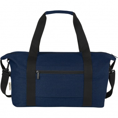 Logotrade promotional giveaway image of: Joey GRS recycled canvas sports duffel bag 25L