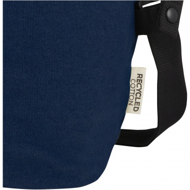 Logo trade promotional gifts picture of: Joey GRS recycled canvas sports duffel bag 25L