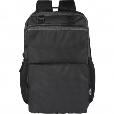 Logotrade promotional giveaway image of: Trailhead 15" GRS recycled lightweight laptop backpack 14L