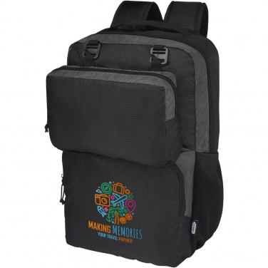 Logotrade promotional gifts photo of: Trailhead 15" GRS recycled lightweight laptop backpack 14L