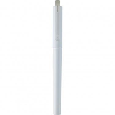 Logo trade promotional gifts image of: Mauna recycled PET gel rollerball pen