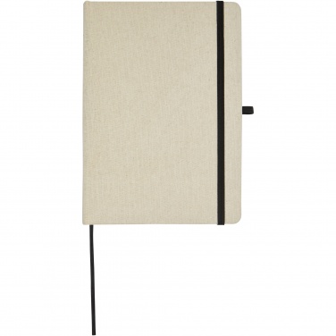Logotrade corporate gifts photo of: Tutico organic cotton hardcover notebook