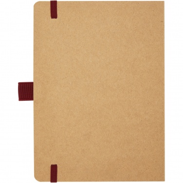 Logo trade promotional products picture of: Berk recycled paper notebook