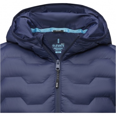 Logo trade promotional gifts picture of: Petalite men's GRS recycled insulated down jacket