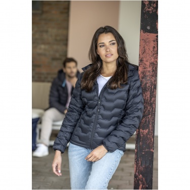 Logo trade promotional items image of: Petalite women's GRS recycled insulated down jacket