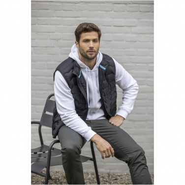 Logo trade promotional item photo of: Epidote men's insulated down bodywarmer