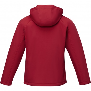 Logo trade advertising products picture of: Notus men's padded softshell jacket