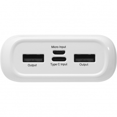 Logotrade promotional giveaways photo of: Electro 20.000 mAh recycled plastic power bank 