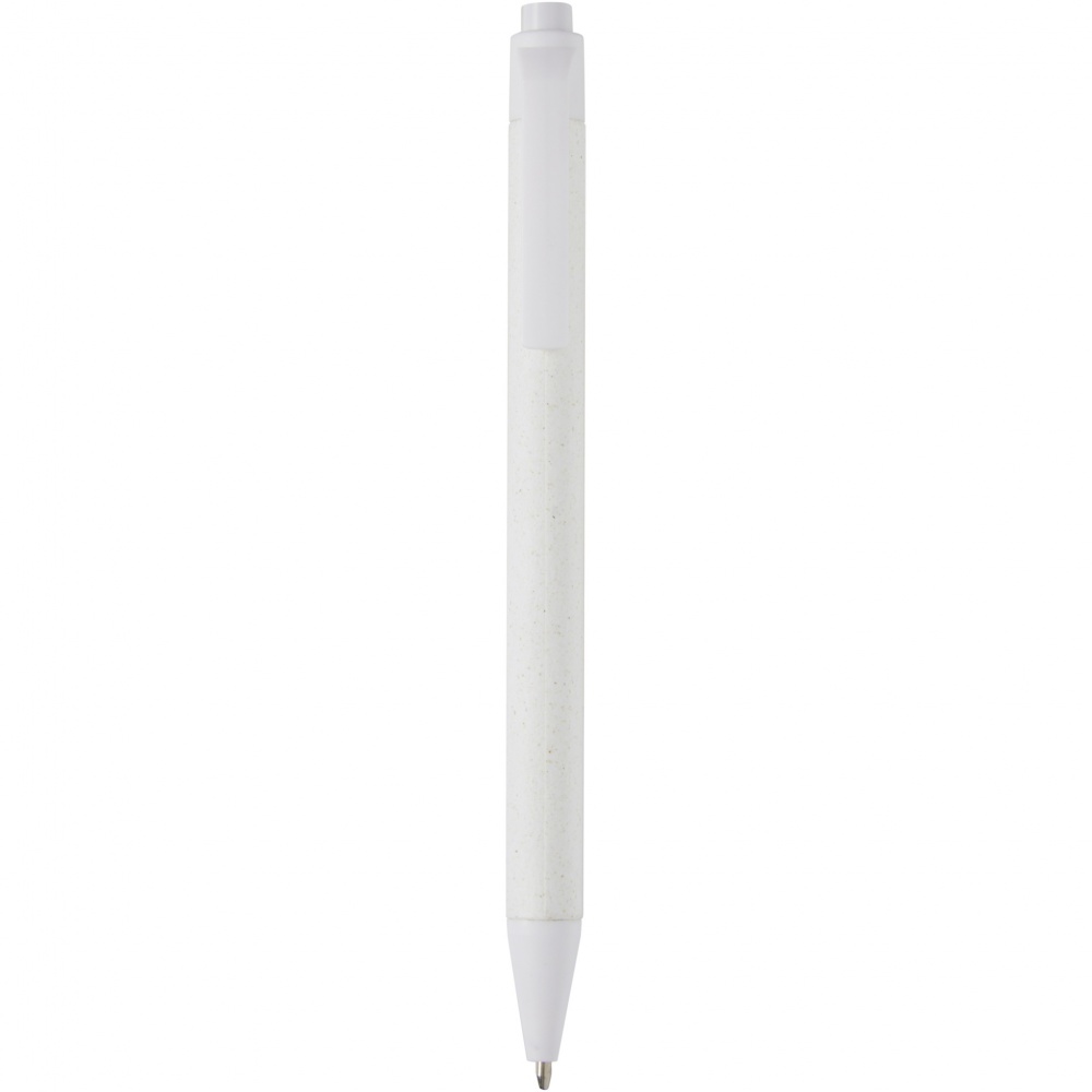 Logo trade promotional giveaways picture of: Fabianna crush paper ballpoint pen