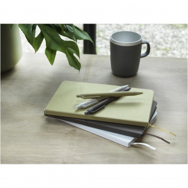 Logotrade corporate gifts photo of: Fabianna crush paper hard cover notebook