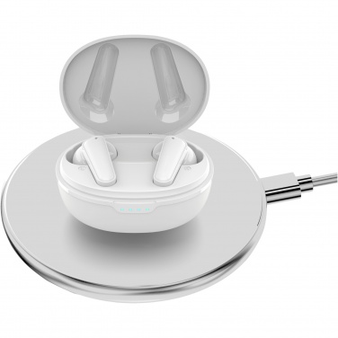 Logotrade corporate gift picture of: Prixton TWS158 ENC and ANC earbuds