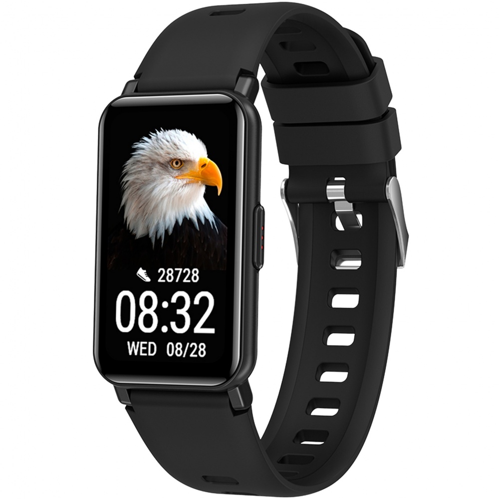 Logotrade promotional gift picture of: Prixton AT806 multisport smartband with GPS