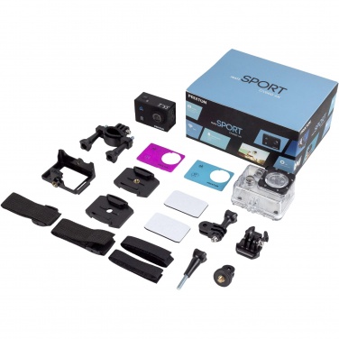 Logo trade promotional gifts image of: Action Camera 4K