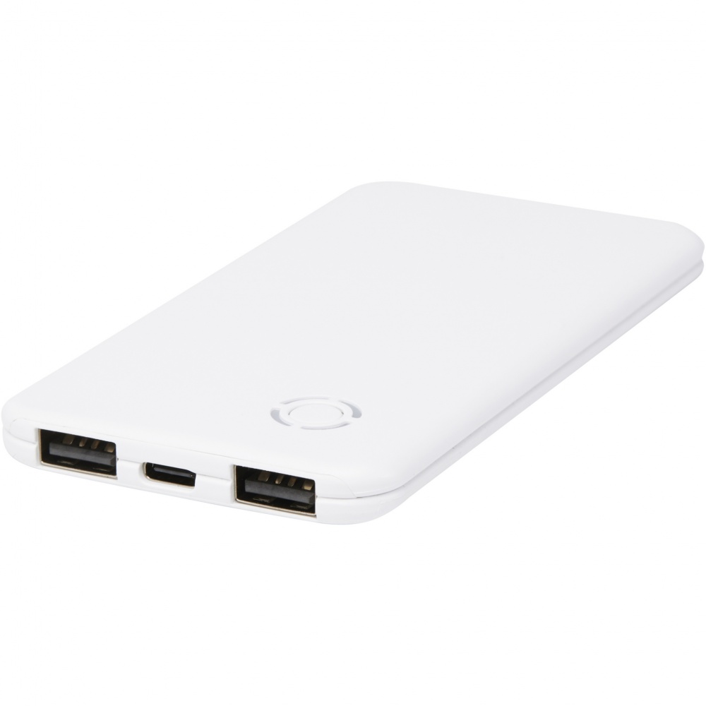 Logotrade promotional merchandise picture of: Slender 4000 mAh slim dual power bank