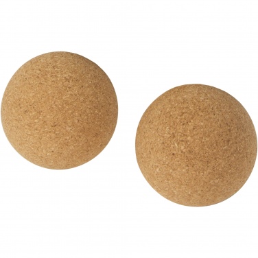 Logotrade advertising product picture of: Trikona cork yoga ball
