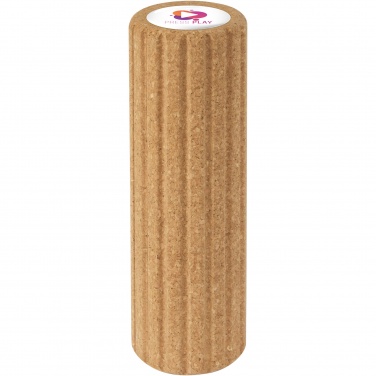 Logotrade promotional gift image of: Trikona cork yoga roller