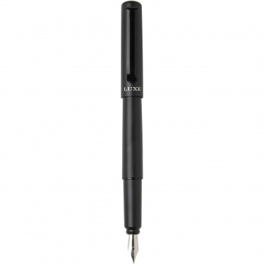 Logo trade promotional products image of: Lucetta recycled aluminium fountain pen