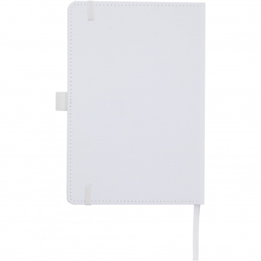 Logo trade business gifts image of: Thalaasa ocean-bound plastic hardcover notebook