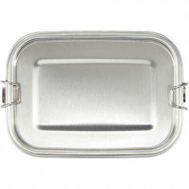 Logo trade corporate gifts image of: Titan recycled stainless steel lunch box