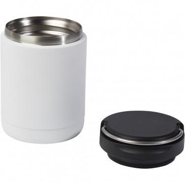 Logo trade business gifts image of: Doveron 500 ml recycled stainless steel insulated lunch pot