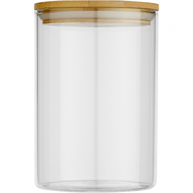 Logo trade promotional gifts picture of: Boley 550 ml glass food container
