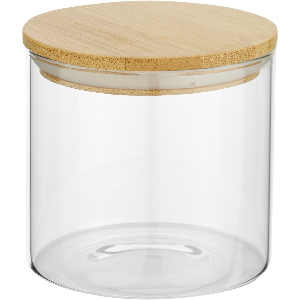 Logo trade promotional merchandise picture of: Boley 320 ml glass food container