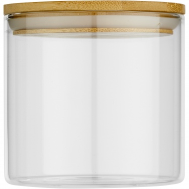 Logo trade promotional giveaways image of: Boley 320 ml glass food container