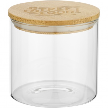 Logo trade promotional gifts image of: Boley 320 ml glass food container