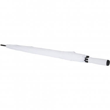Logo trade promotional giveaway photo of: Niel 23" auto open recycled PET umbrella