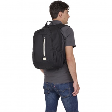 Logo trade promotional merchandise photo of: Case Logic Jaunt 15.6" recycled backpack