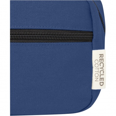 Logotrade promotional products photo of: Joey GRS recycled canvas travel accessory pouch bag 3.5L