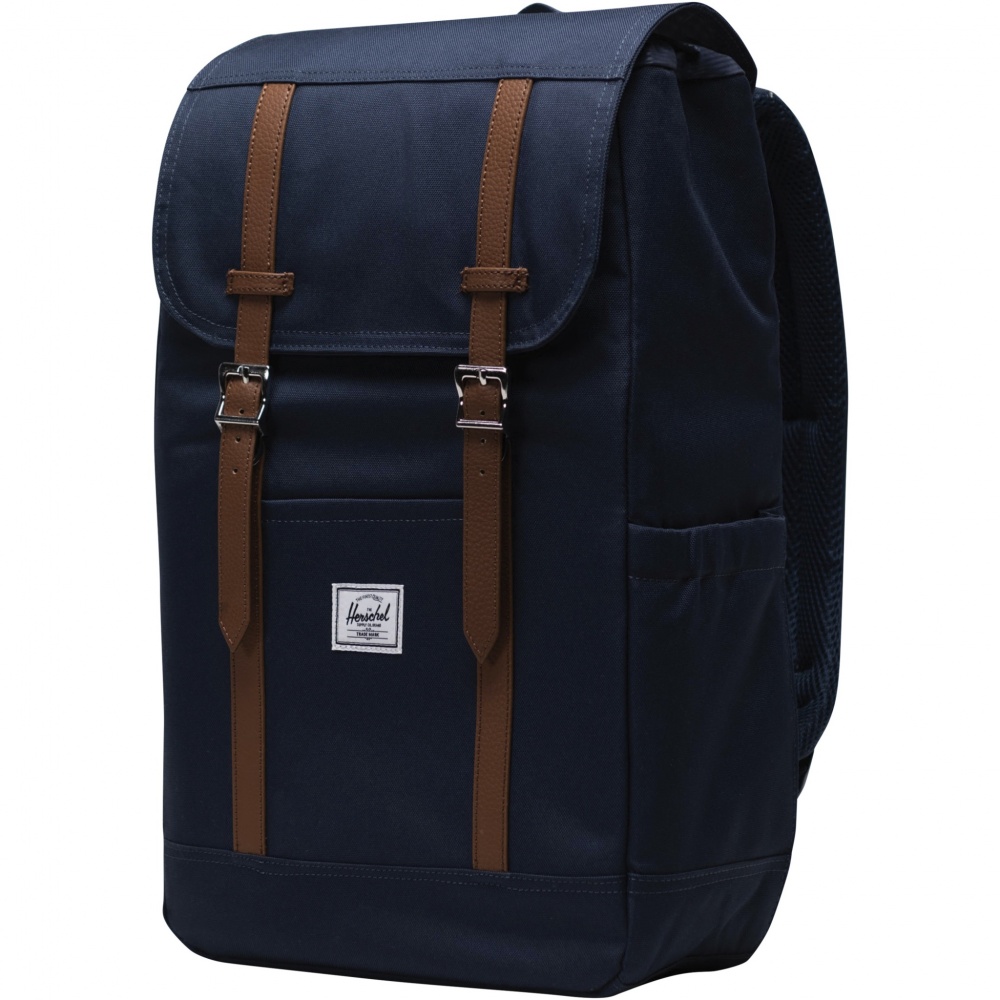 Logo trade promotional merchandise photo of: Herschel Retreat™ recycled laptop backpack 23L