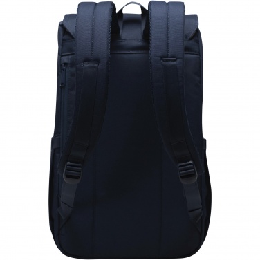 Logo trade promotional gifts picture of: Herschel Retreat™ recycled laptop backpack 23L