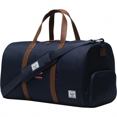 Logotrade promotional giveaway image of: Herschel Novel™ recycled duffle bag 43L