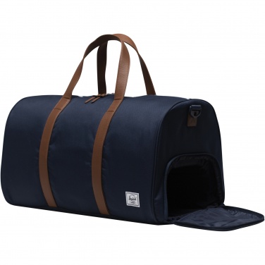 Logo trade business gifts image of: Herschel Novel™ recycled duffle bag 43L